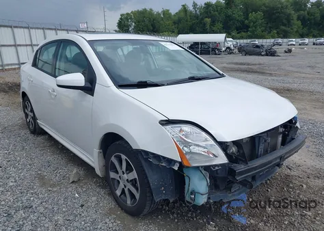 2011 Nissan Sentra 2.0Sr z USA, uszkodzony, nr VIN 3N1AB6APXBL712912